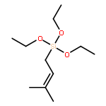 TRIETHOXY(3-METHYLBUT-2-ENYL)SILANE 