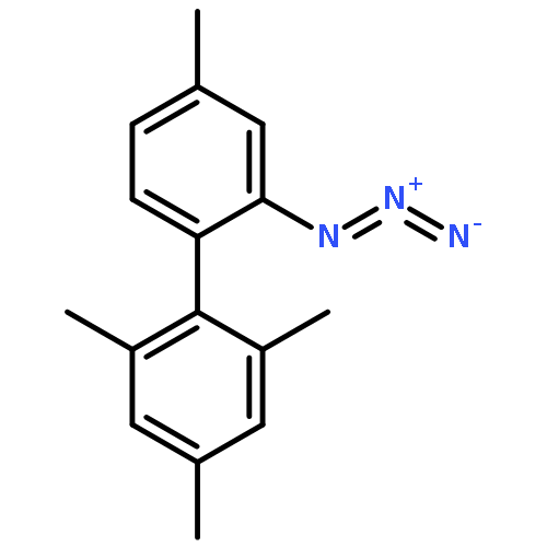 1,1'-Biphenyl, 2'-azido-2,4,4',6-tetramethyl-