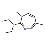 3H-Azepin-2-amine, N,N-diethyl-3,6-dimethyl-