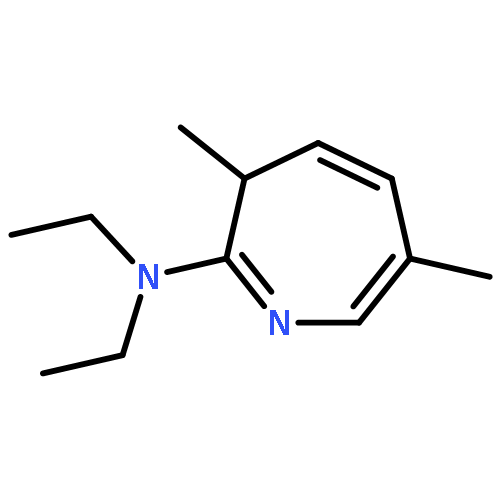 3H-Azepin-2-amine, N,N-diethyl-3,6-dimethyl-