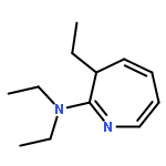 3H-Azepin-2-amine, N,N,3-triethyl-