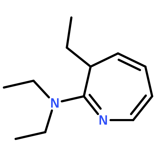 3H-Azepin-2-amine, N,N,3-triethyl-