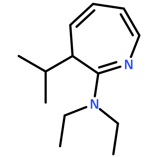 3H-Azepin-2-amine, N,N-diethyl-3-(1-methylethyl)-