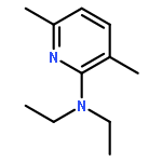 2-Pyridinamine, N,N-diethyl-3,6-dimethyl-