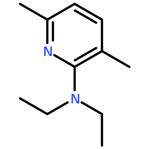 2-Pyridinamine, N,N-diethyl-3,6-dimethyl-