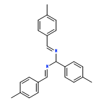 Methanediamine,1-(4-methylphenyl)-N,N'-bis[(4-methylphenyl)methylene]-