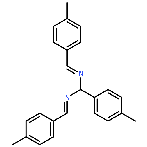 Methanediamine,1-(4-methylphenyl)-N,N'-bis[(4-methylphenyl)methylene]-