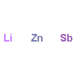 Antimony, compd. with lithium and zinc (1:1:1)