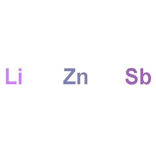 Antimony, compd. with lithium and zinc (1:1:1)