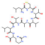 L-Arginine,L-leucyl-L-cysteinyl-L-threonyl-L-valyl-L-alanyl-L-threonyl-L-leucyl-