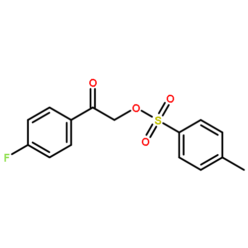 Ethanone, 1-(4-fluorophenyl)-2-[[(4-methylphenyl)sulfonyl]oxy]-