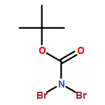 Carbamic acid, dibromo-, 1,1-dimethylethyl ester