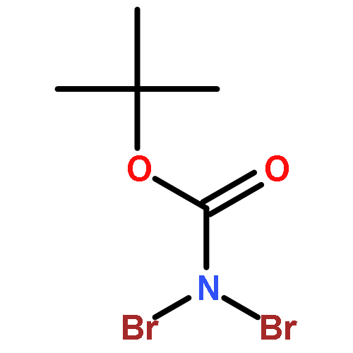 Carbamic acid, dibromo-, 1,1-dimethylethyl ester