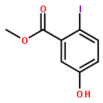 Benzoic acid,5-hydroxy-2-iodo-, methyl ester