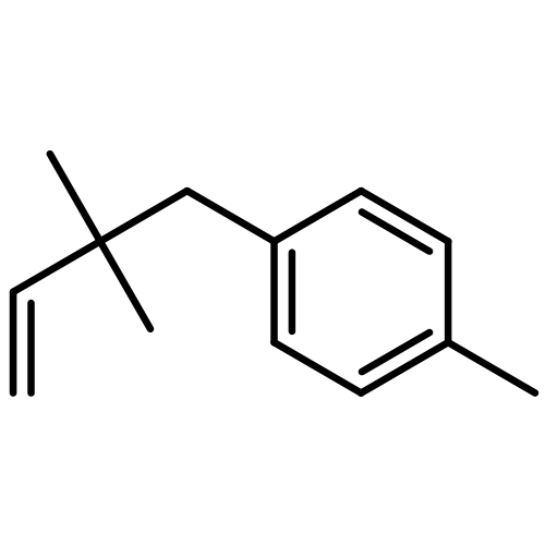 Benzene, 1-(2,2-dimethyl-3-butenyl)-4-methyl-