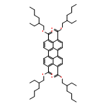 3,4,9,10-PERYLENETETRACARBOXYLIC ACID, TETRAKIS(2-ETHYLHEXYL) ESTER