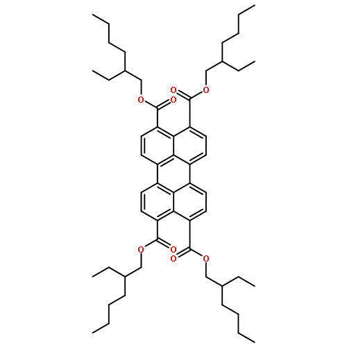 3,4,9,10-PERYLENETETRACARBOXYLIC ACID, TETRAKIS(2-ETHYLHEXYL) ESTER