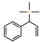 Silane, trimethyl(1-phenyl-2-propenyl)-