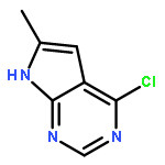 4-Chloro-6-methyl-7H-pyrrolo[2,3-d]pyrimidine