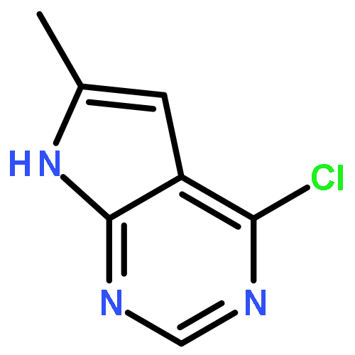 4-Chloro-6-methyl-7H-pyrrolo[2,3-d]pyrimidine