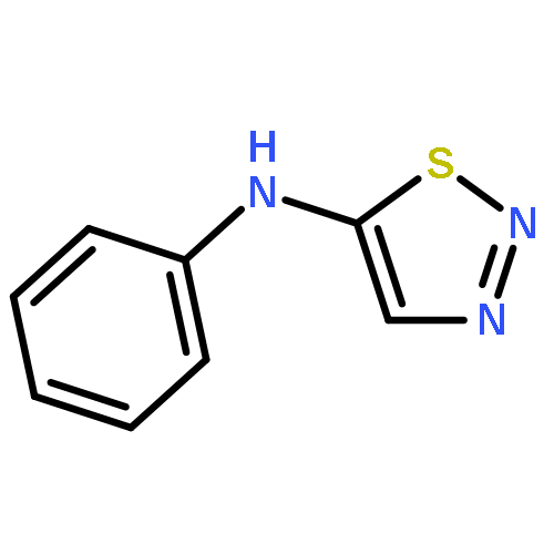 1,2,3-Thiadiazol-5-amine, N-phenyl-