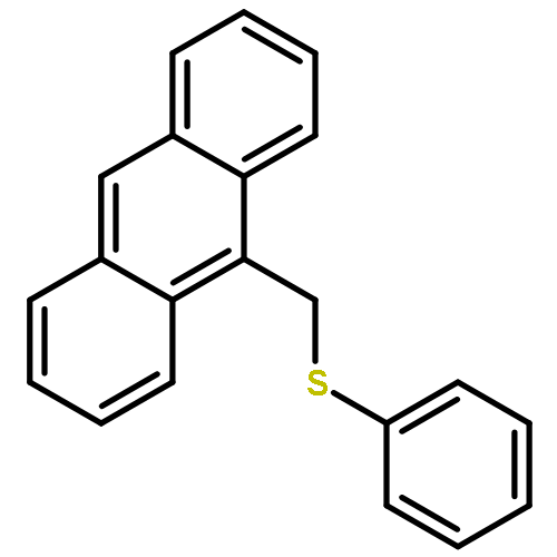 Anthracene, 9-[(phenylthio)methyl]-