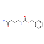 benzyl N-(4-amino-4-oxobutyl)carbamate