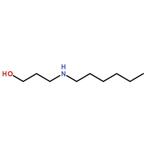 1-Propanol, 3-(hexylamino)-