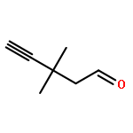 3,3-DIMETHYLPENT-4-YNAL 