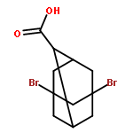 5,7-dibromo-Tricyclo[3.3.1.13,7]decane-2-carboxylic acid