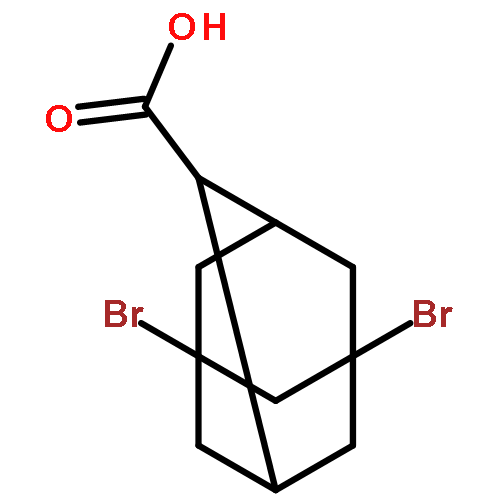 5,7-dibromo-Tricyclo[3.3.1.13,7]decane-2-carboxylic acid