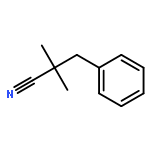 2,2-Dimethyl-3-phenylpropanenitrile