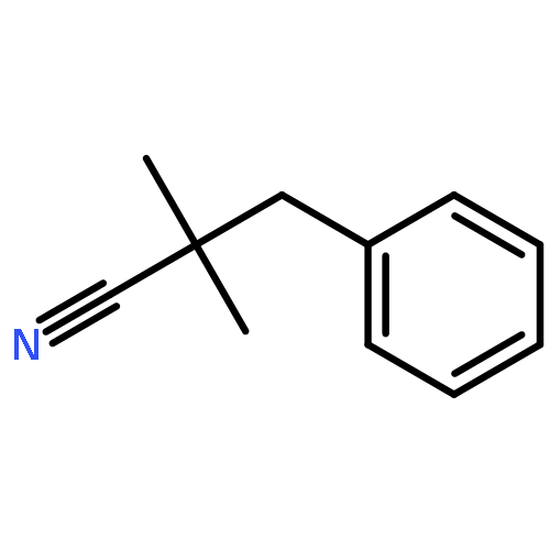 2,2-Dimethyl-3-phenylpropanenitrile