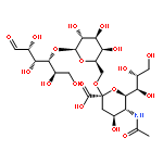 D-Glucose, O-(N-acetyl-a-neuraminosyl)-(2®6)-O-b-D-galactopyranosyl-(1®4)-