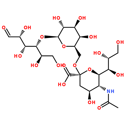 D-Glucose, O-(N-acetyl-a-neuraminosyl)-(2®6)-O-b-D-galactopyranosyl-(1®4)-