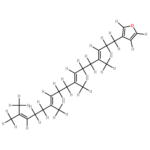 3-(4,8,12,16-TETRAMETHYLHEPTADECA-3,7,11,15-TETRAENYL)FURAN 