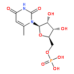 5'-Uridylic acid, 6-methyl-