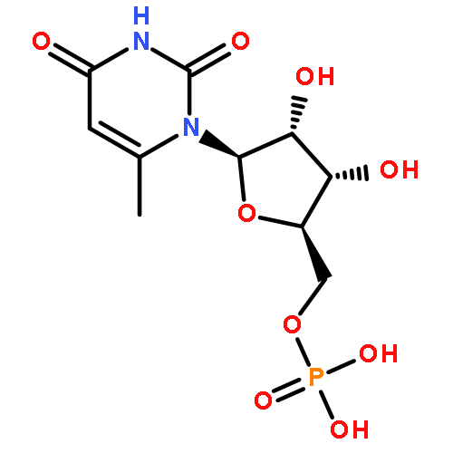 5'-Uridylic acid, 6-methyl-