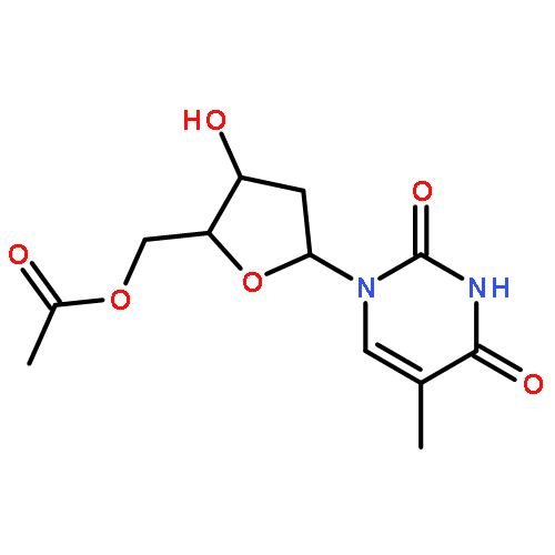 Thymidine, 5'-acetate