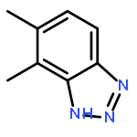 1H-Benzotriazole, 4,5-dimethyl-