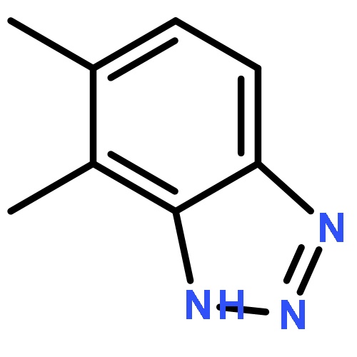 1H-Benzotriazole, 4,5-dimethyl-