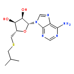 5'-isobutylthio-5'-deoxyadenosine