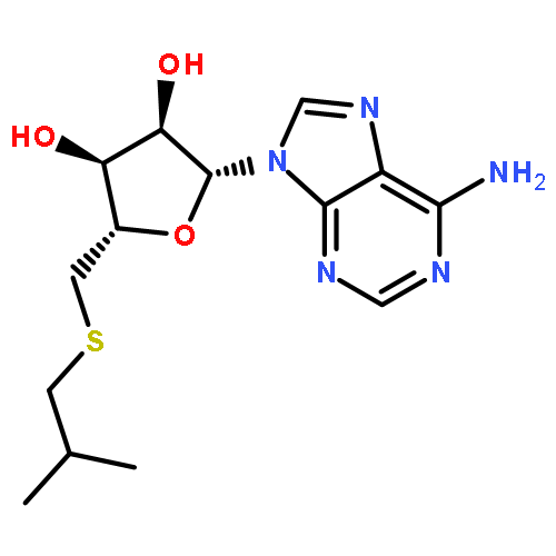 5'-isobutylthio-5'-deoxyadenosine