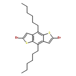 2,6-DIBROMO-4,8-DIHEXYLTHIENO[2,3-F][1]BENZOTHIOLE 