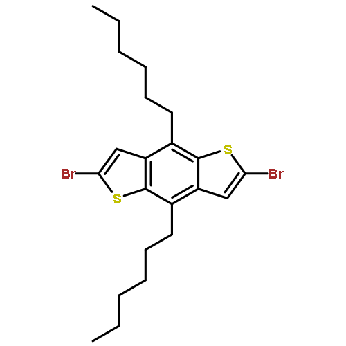 2,6-DIBROMO-4,8-DIHEXYLTHIENO[2,3-F][1]BENZOTHIOLE 