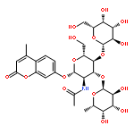 Lewis X Trisaccharide, 4-Methylumbelliferyl Glycoside