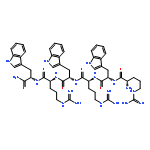 L-Tryptophanamide, L-arginyl-L-tryptophyl-L-arginyl-L-tryptophyl-L-arginyl-