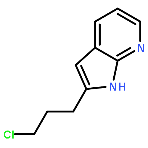 2-(3-chloropropyl)-1H-Pyrrolo[2,3-b]pyridine