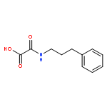 Acetic acid, oxo[(3-phenylpropyl)amino]-