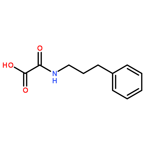 Acetic acid, oxo[(3-phenylpropyl)amino]-